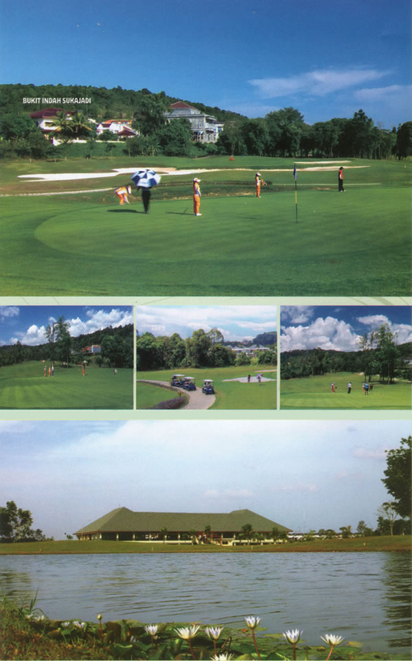 Bukit Indah Sukajadi Golf Course
